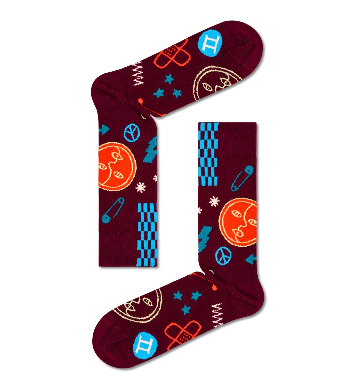 Happy Socks Unisex Socken Gemini