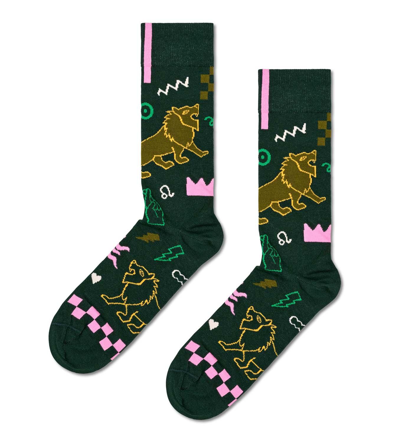 Produktbild Happy Socks Unisex Socken Leo 4 von 4