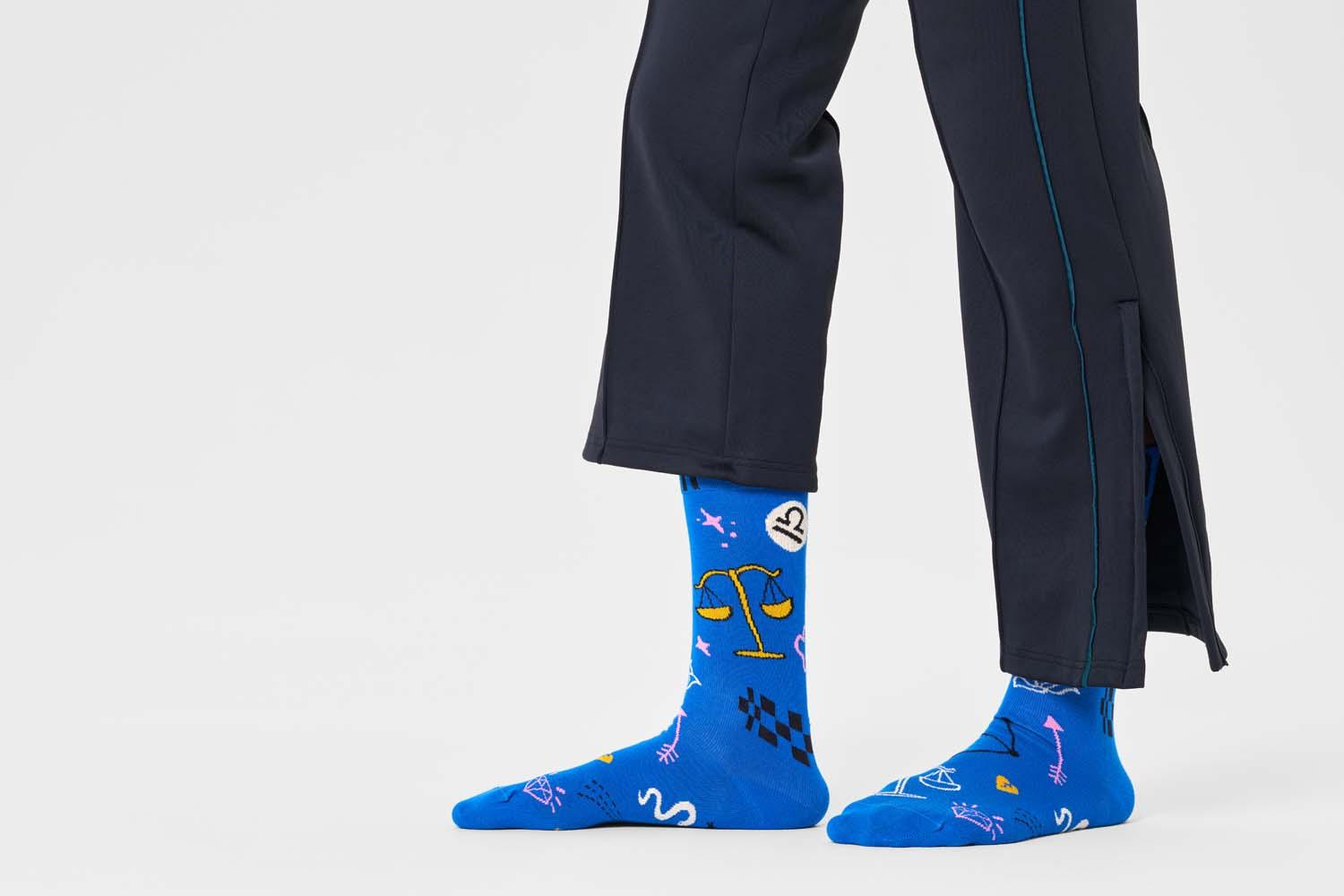 Produktbild Happy Socks Unisex Socken Libra 4 von 4