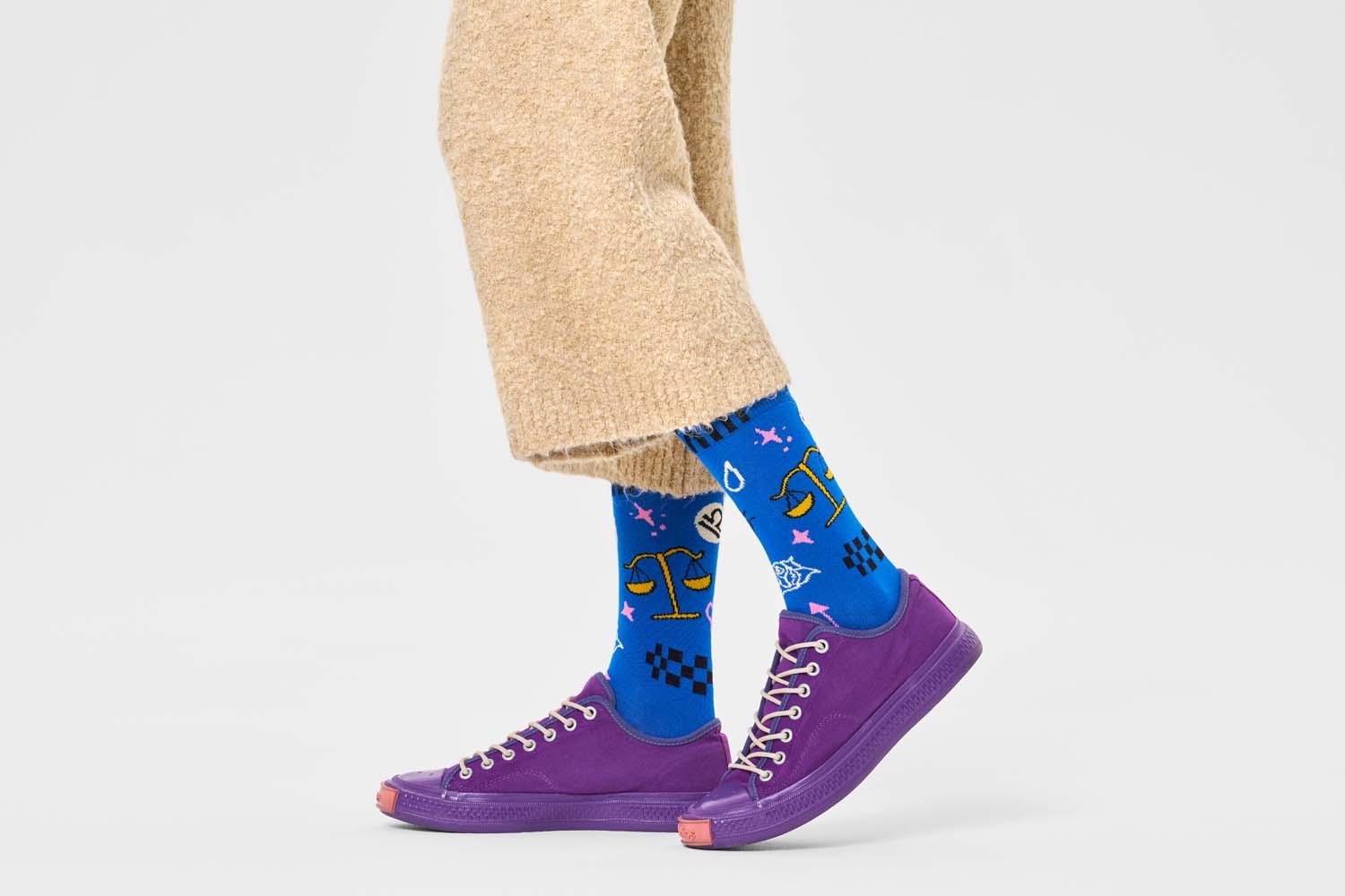 Produktbild Happy Socks Unisex Socken Libra 3 von 4