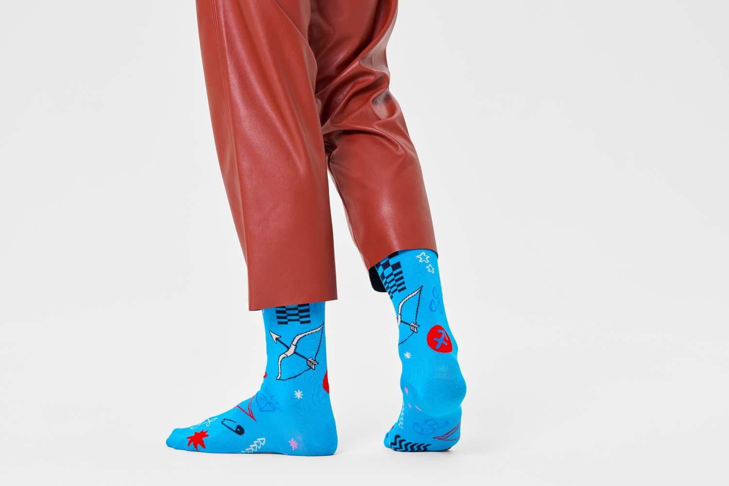 Produktbild Happy Socks Unisex Socken Sagittarius 3 von 4