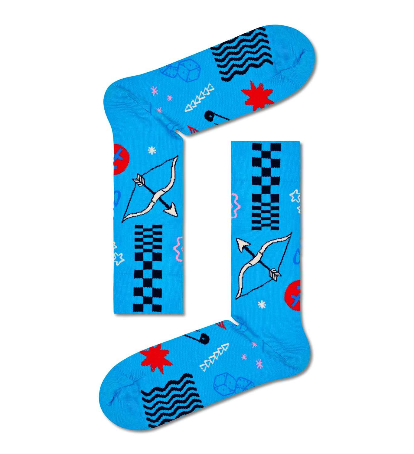 Happy Socks Unisex Socken Sagittarius