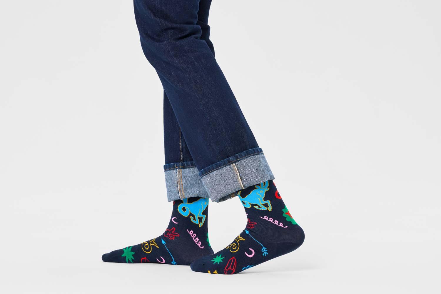 Produktbild Happy Socks Unisex Socken Capricorn 3 von 4