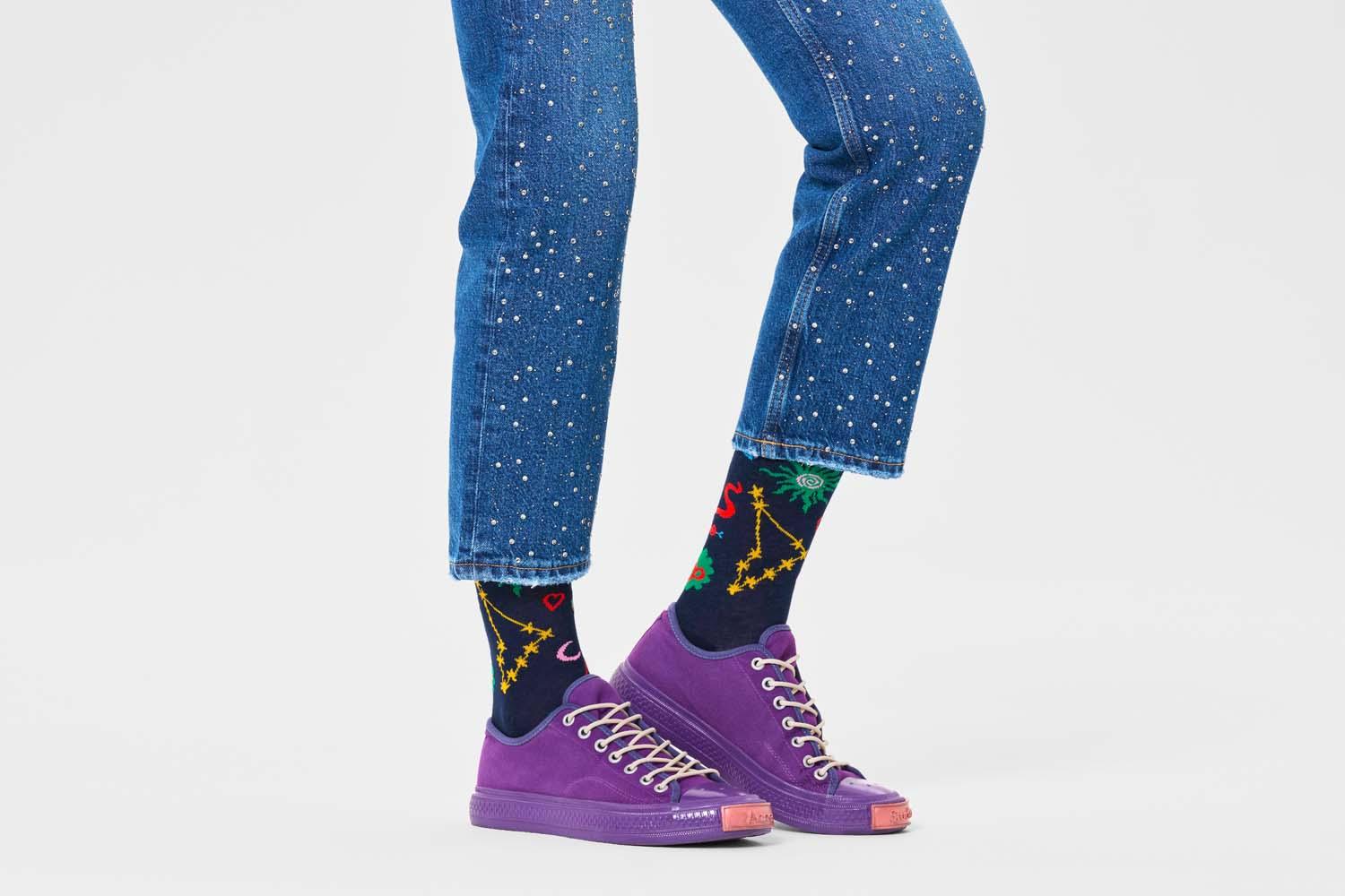 Produktbild Happy Socks Unisex Socken Capricorn 2 von 4