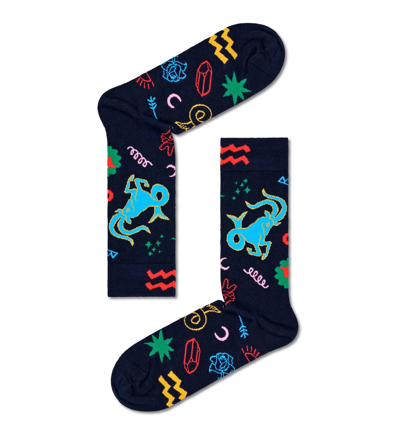 Happy Socks Unisex Socken Capricorn