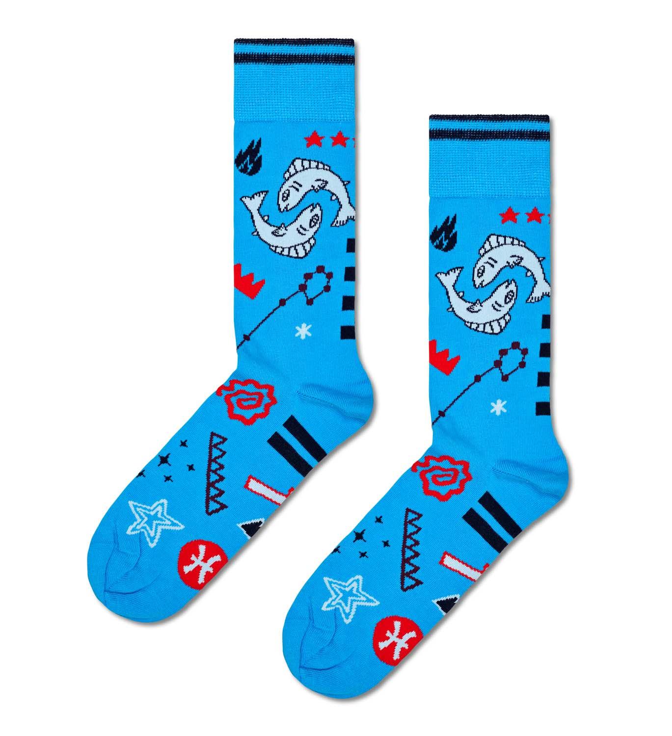 Produktbild Happy Socks Unisex Socken Pisces 4 von 4