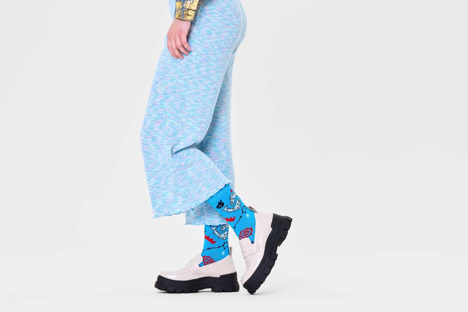 Produktbild Happy Socks Unisex Socken Pisces 2 von 4