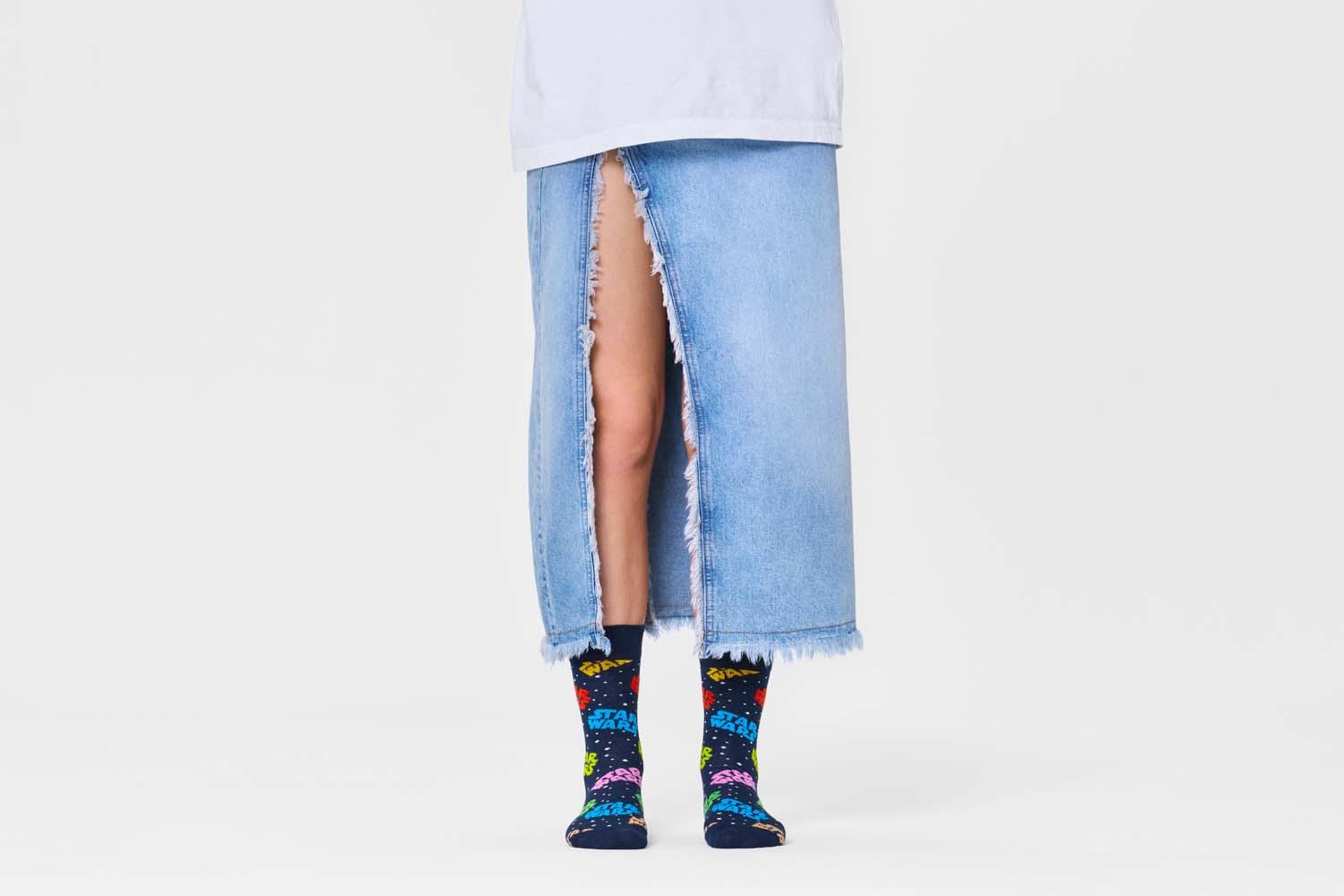 Produktbild Happy Socks Unisex Socken Star Wars 2 von 4