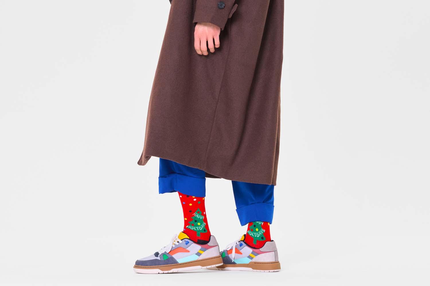 Produktbild Happy Socks Unisex Socken Happy Holidays 4 von 4