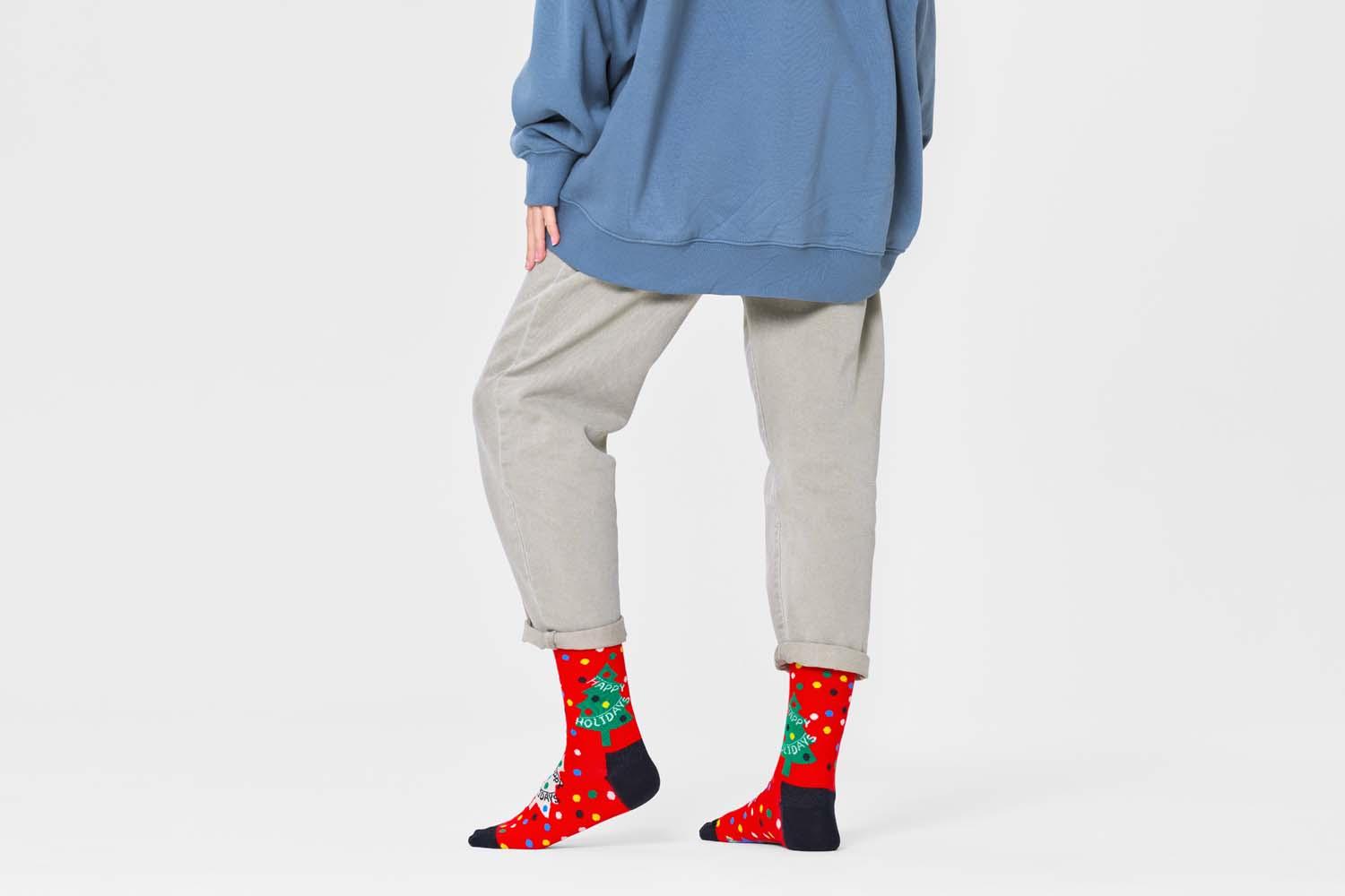 Produktbild Happy Socks Unisex Socken Happy Holidays 3 von 4