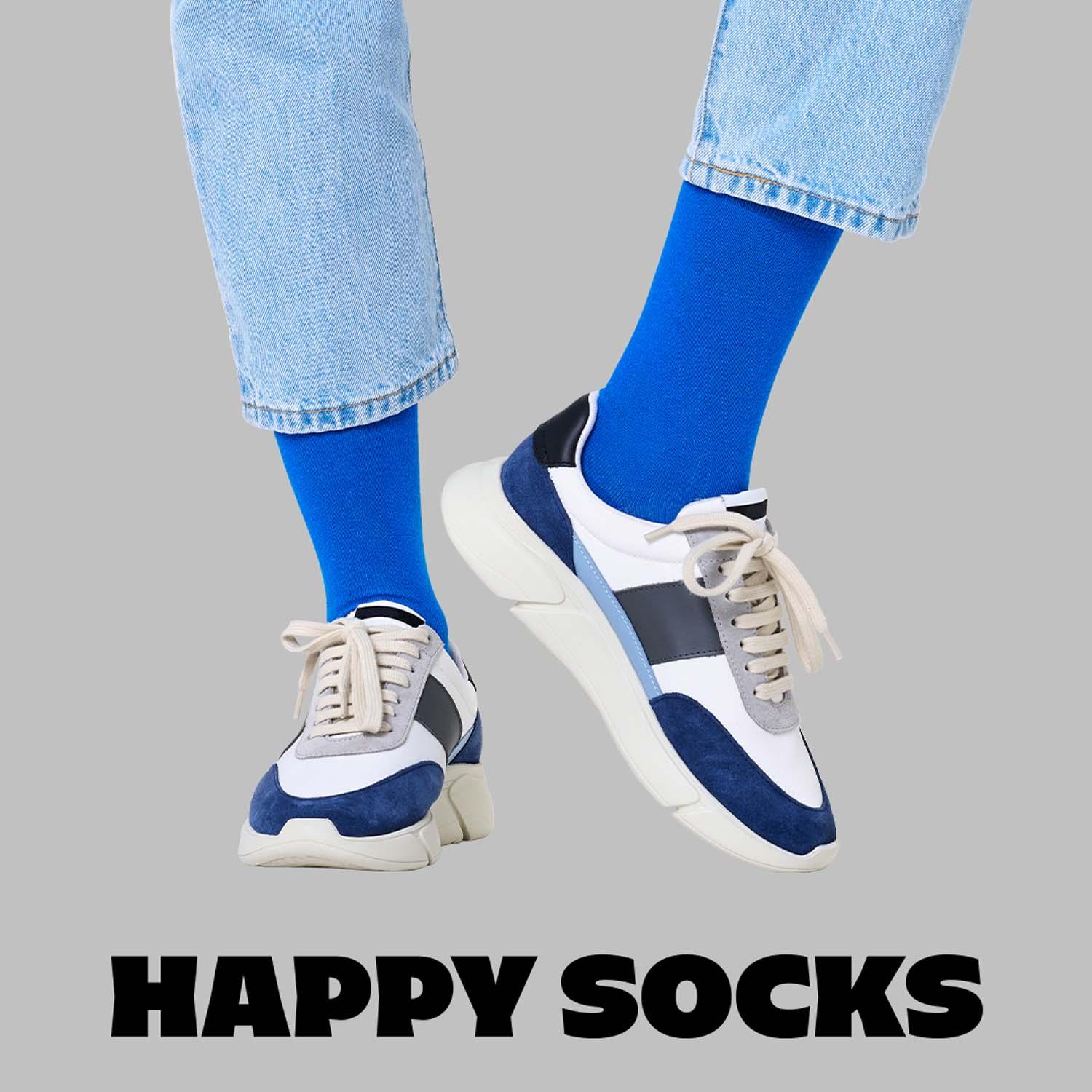 Produktbild Happy Socks Unisex Socken Solid 3 von 9