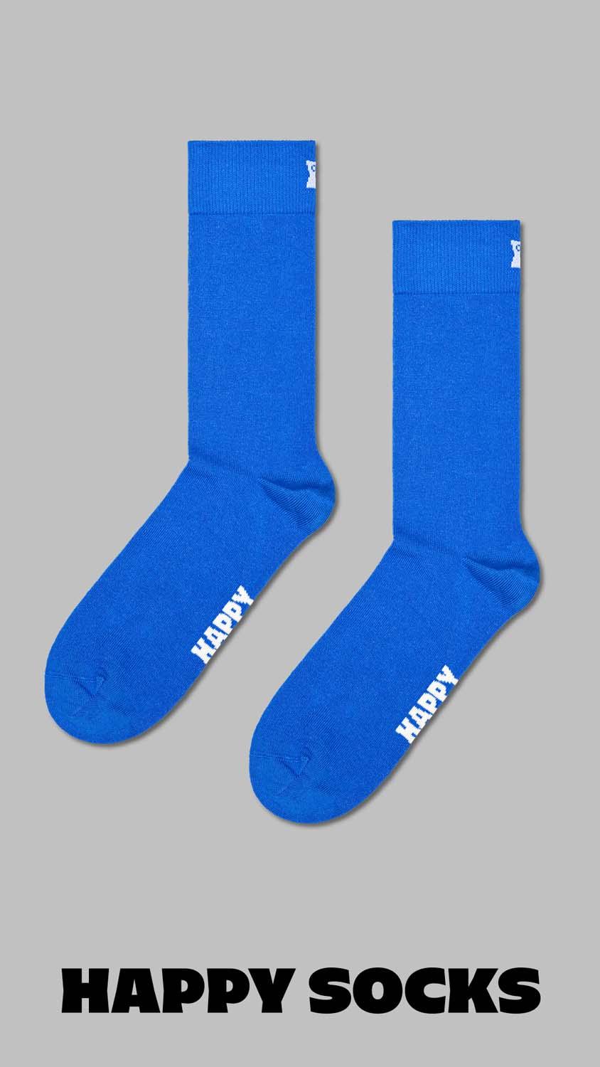 Produktbild Happy Socks Unisex Socken Solid 7 von 9