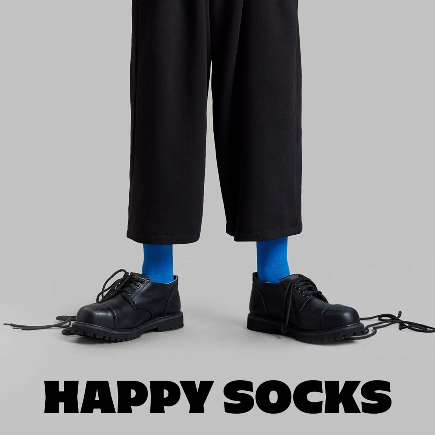 Produktbild Happy Socks Unisex Socken Solid 6 von 9