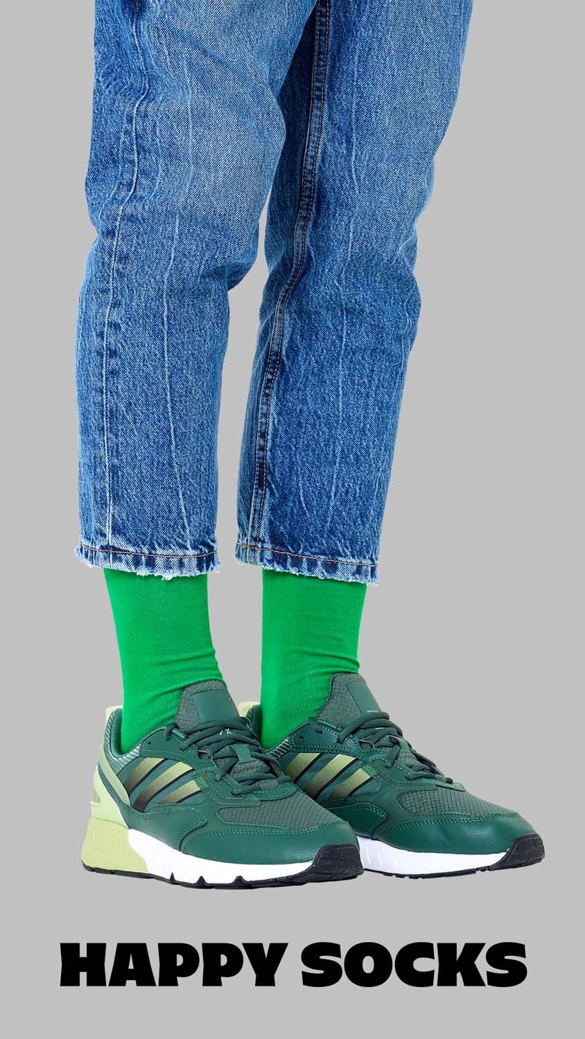 Produktbild Happy Socks Unisex Socken Solid 4 von 9