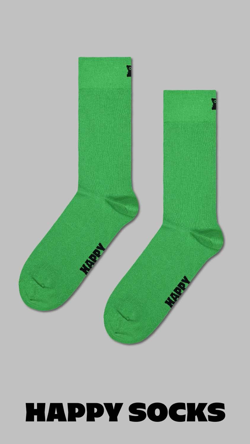 Produktbild Happy Socks Unisex Socken Solid 5 von 9