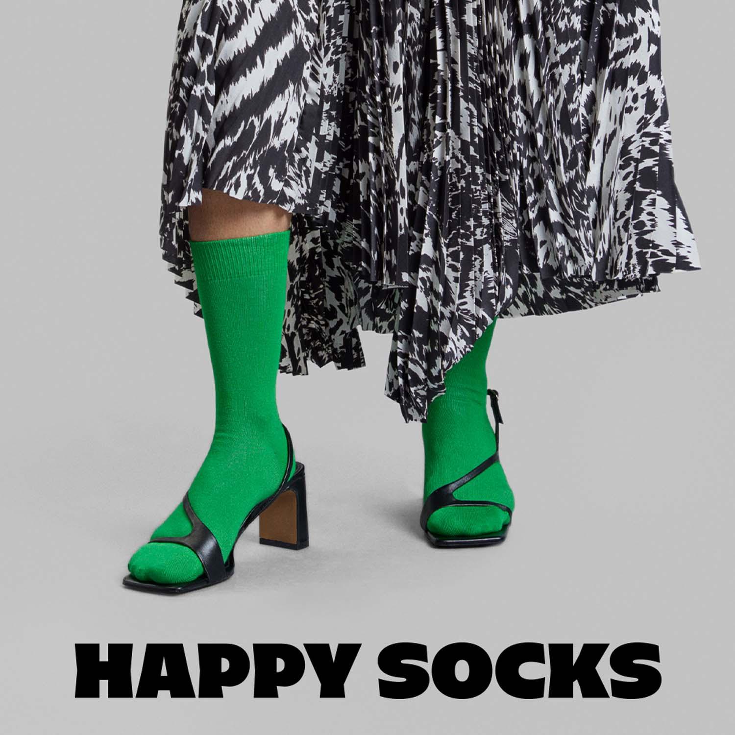 Produktbild Happy Socks Unisex Socken Solid 3 von 9