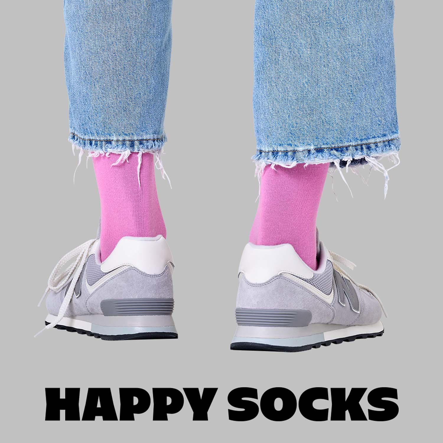 Produktbild Happy Socks Unisex Socken Solid 7 von 9