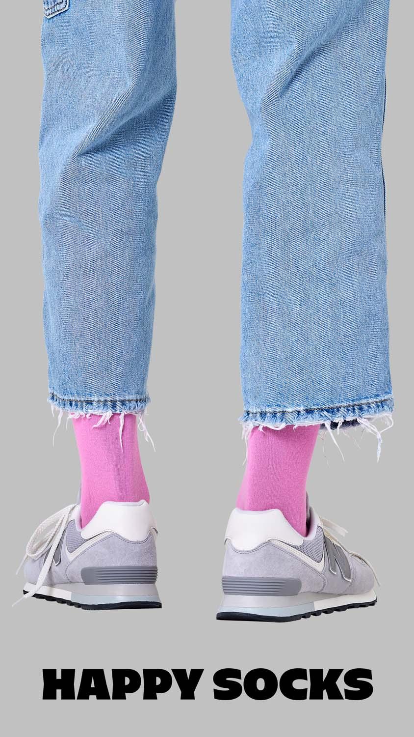 Produktbild Happy Socks Unisex Socken Solid 6 von 9