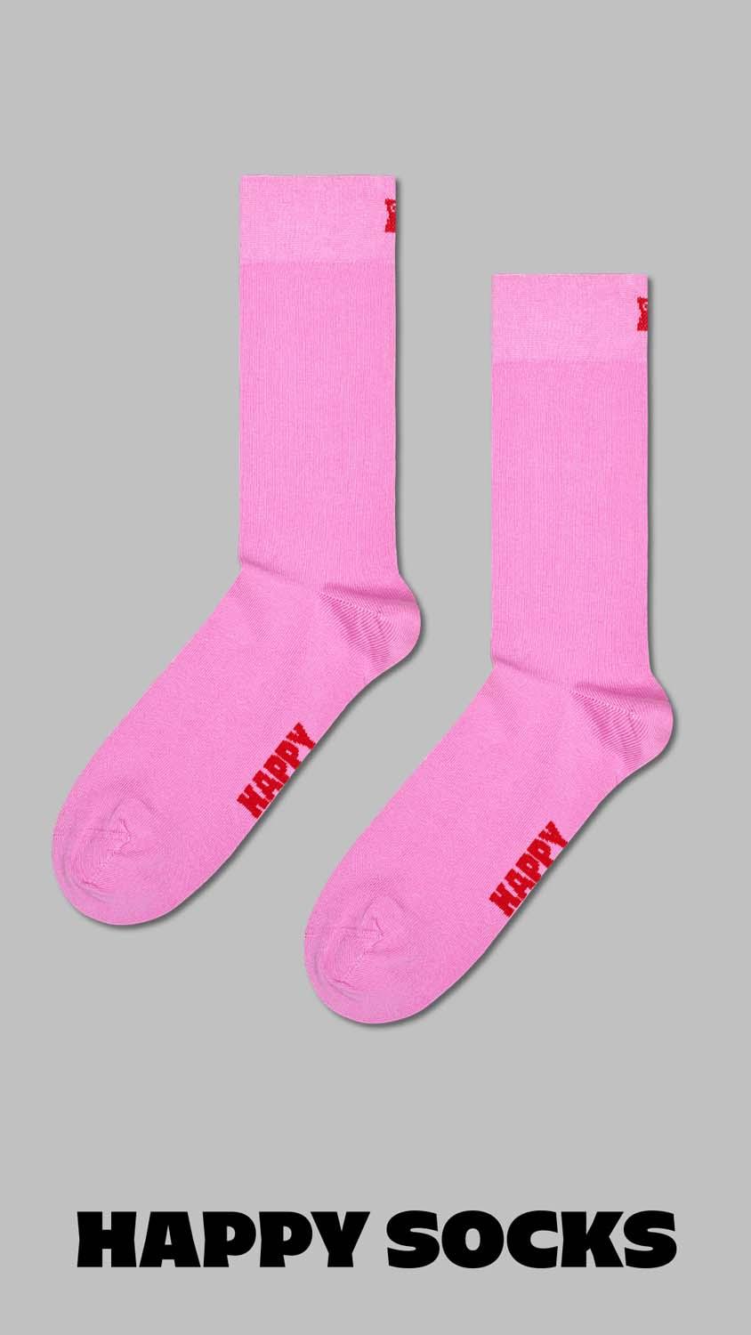 Produktbild Happy Socks Unisex Socken Solid 4 von 9