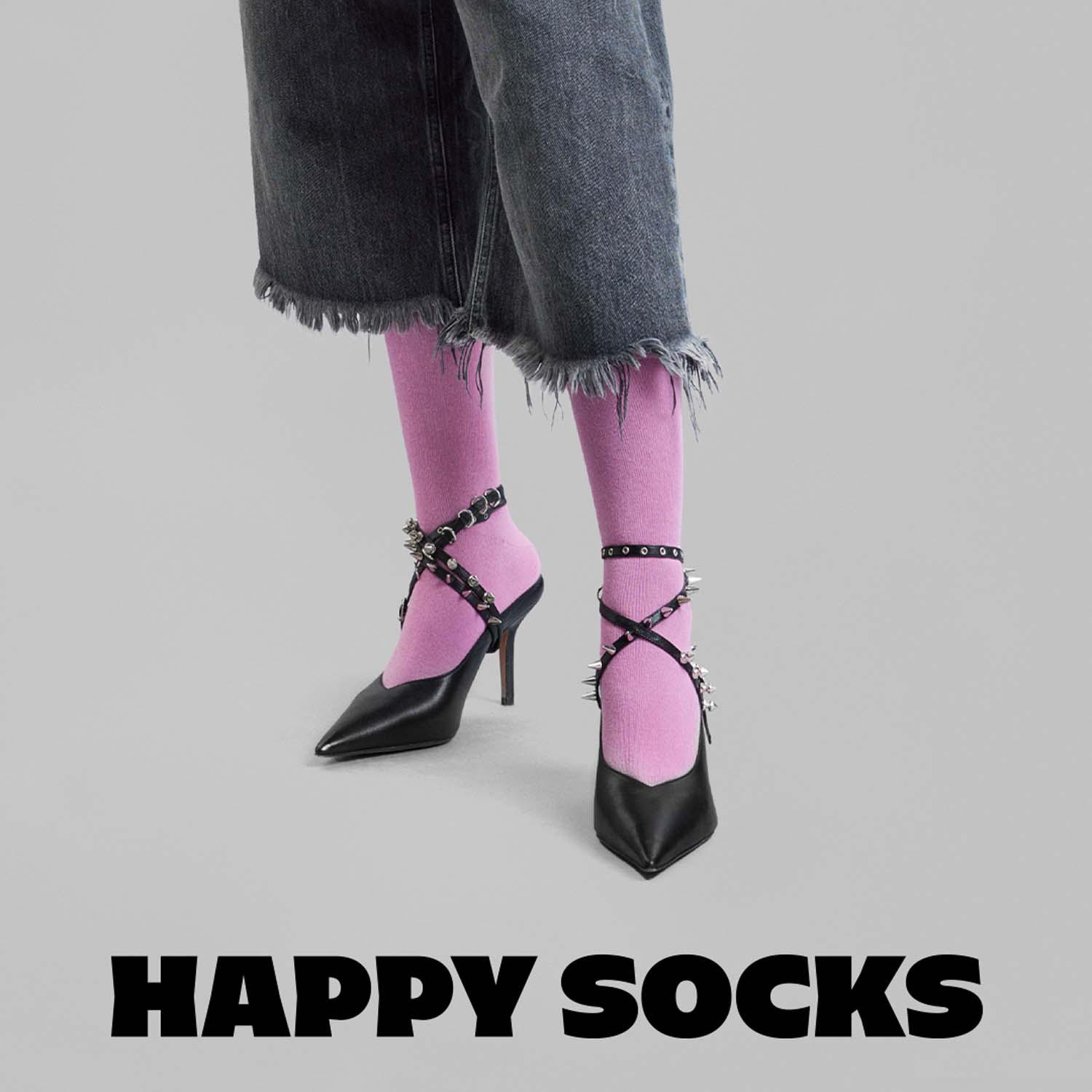 Produktbild Happy Socks Unisex Socken Solid 3 von 9