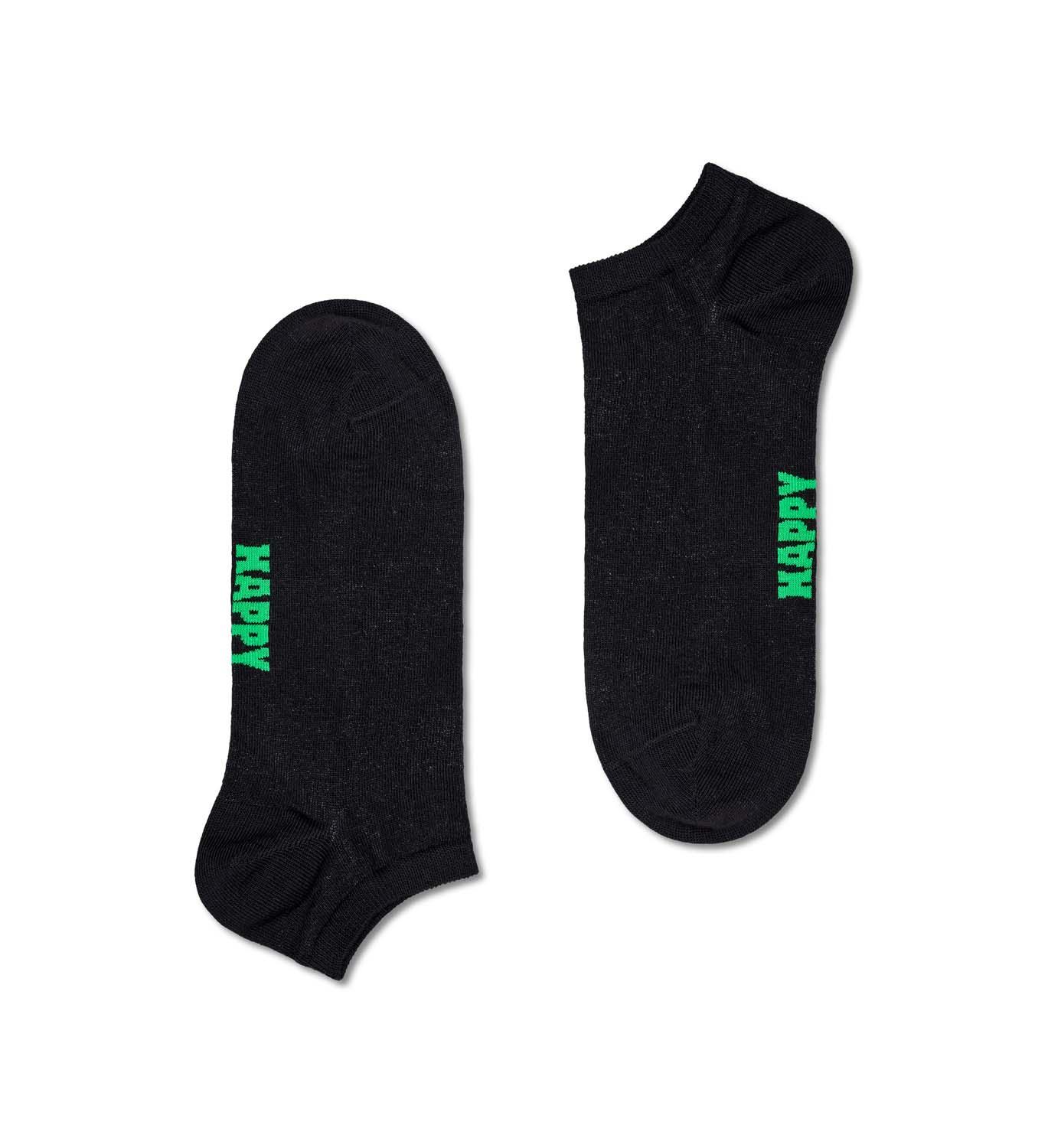 Produktbild Happy Socks Unisex Sneaker Socken Solid 3er Pack 2 von 2