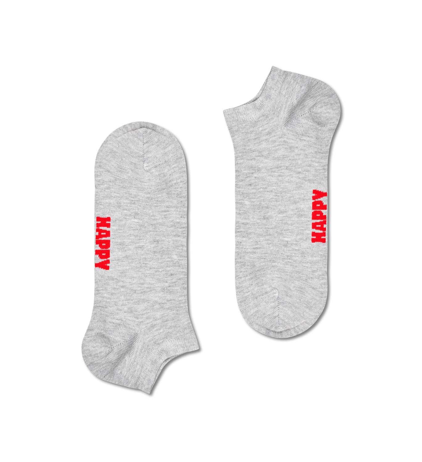 Produktbild Happy Socks Unisex Sneaker Socken Solid 3er Pack 4 von 4