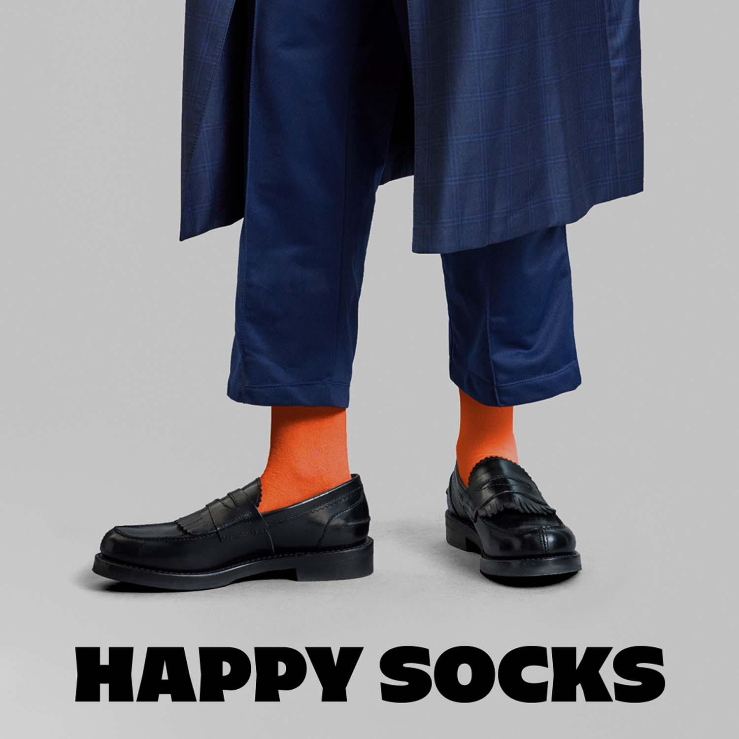 Produktbild Happy Socks Unisex Socken Solid 3 von 9