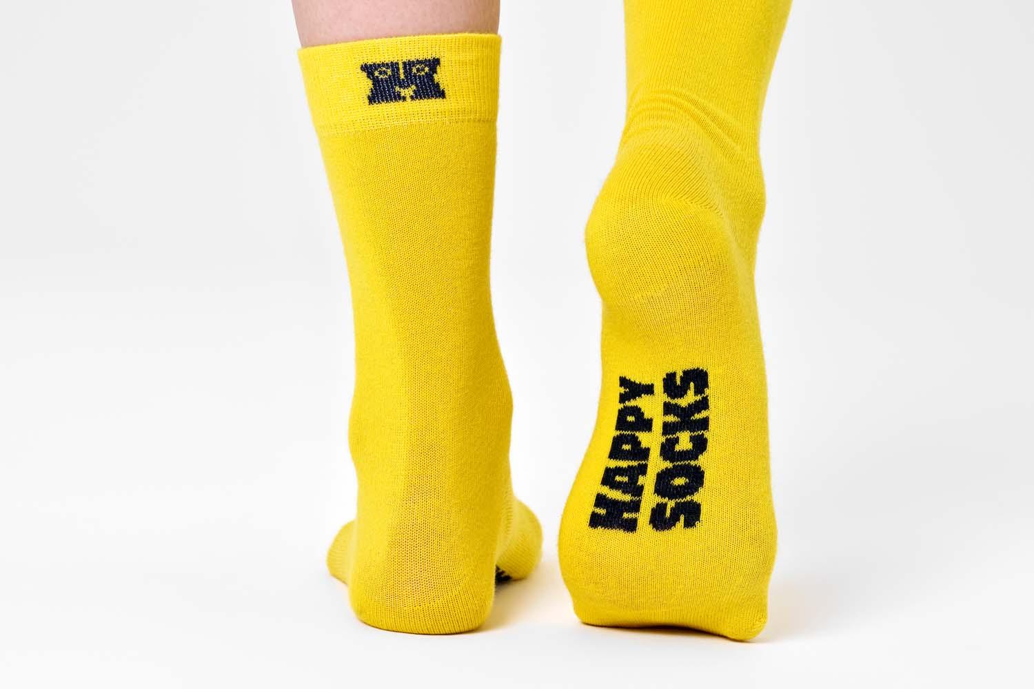 Produktbild Happy Socks Unisex Socken Solid 4 von 7
