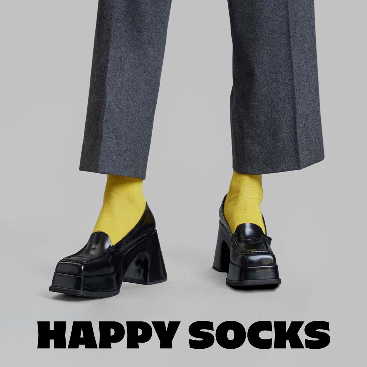 Produktbild Happy Socks Unisex Socken Solid 5 von 7