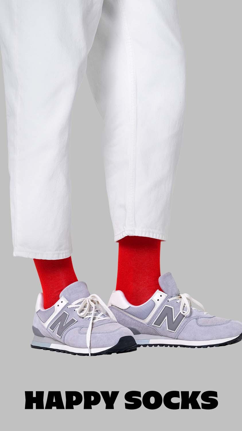 Produktbild Happy Socks Unisex Socken Solid 2 von 11
