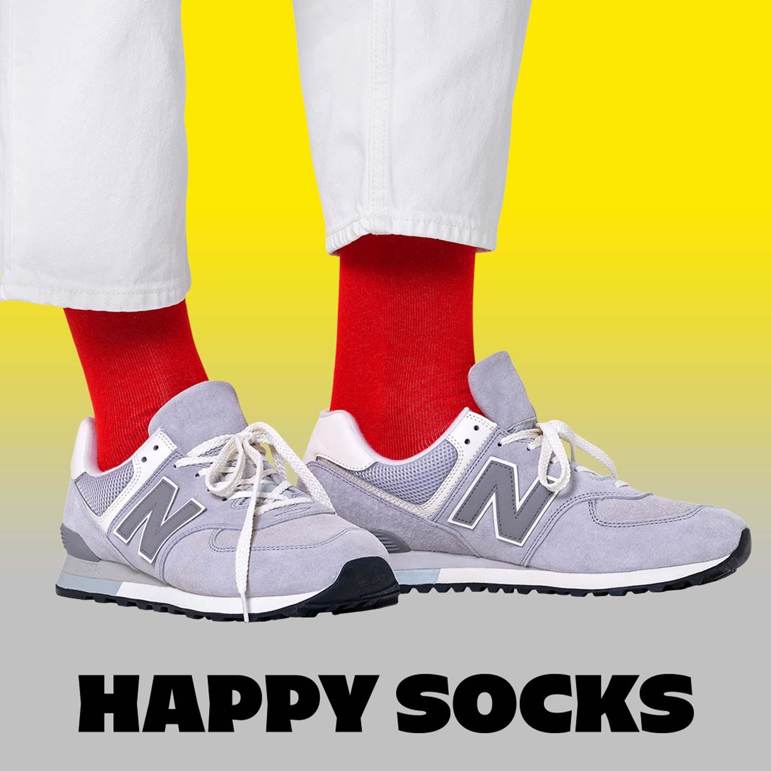 Produktbild Happy Socks Unisex Socken Solid 9 von 11