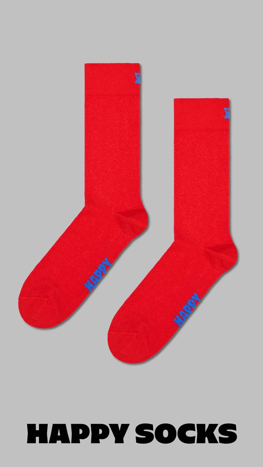 Produktbild Happy Socks Unisex Socken Solid 6 von 11
