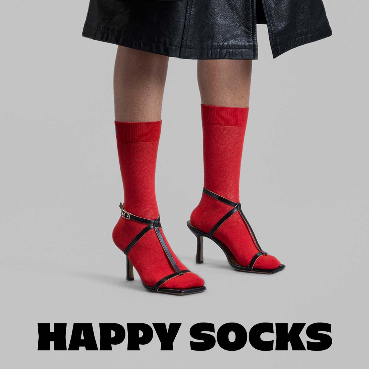 Produktbild Happy Socks Unisex Socken Solid 4 von 11