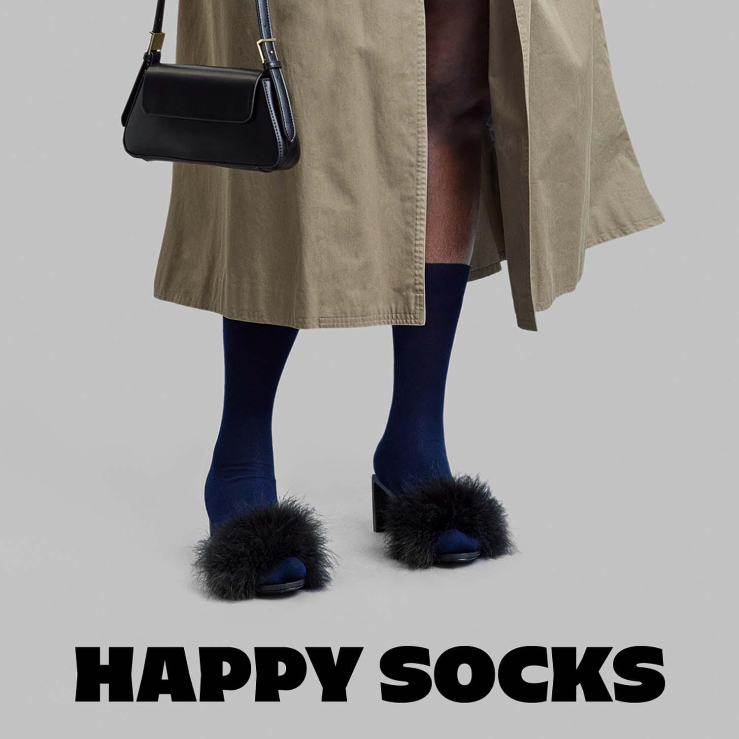 Produktbild Happy Socks Unisex Socken Solid 2 von 6
