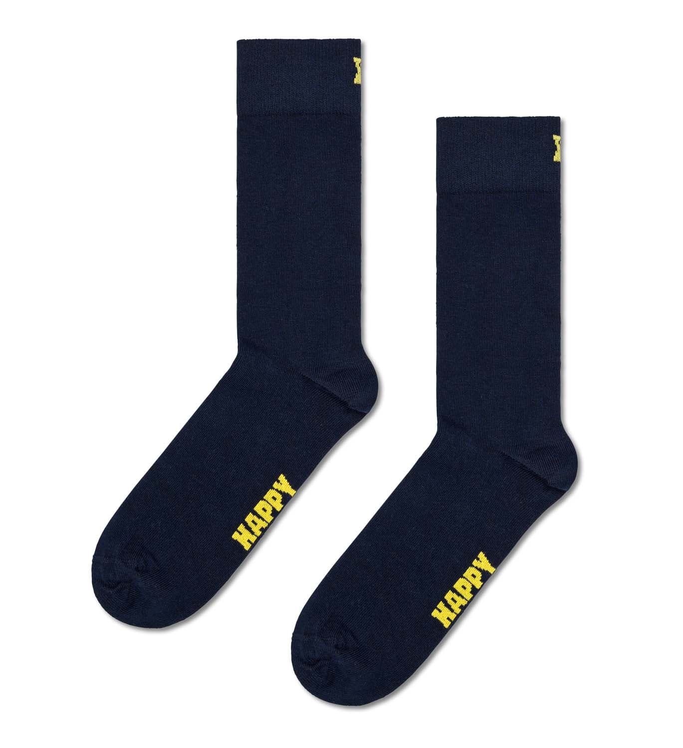 Happy Socks Unisex Socken Solid