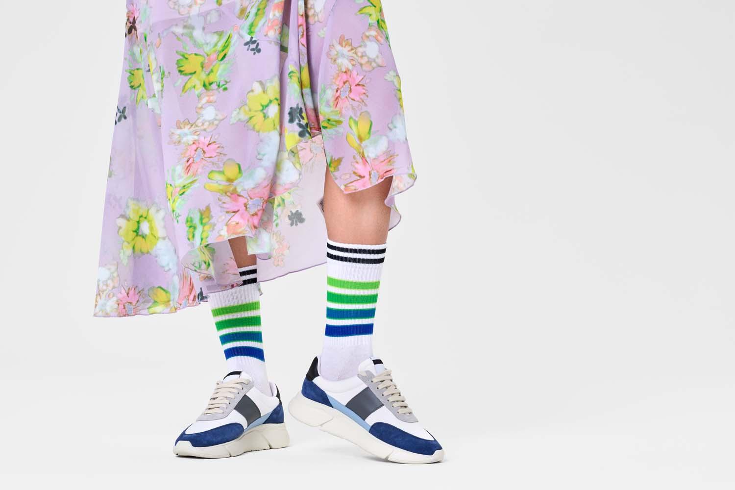 Produktbild Happy Socks Unisex Socken Street Stripe 3 von 3