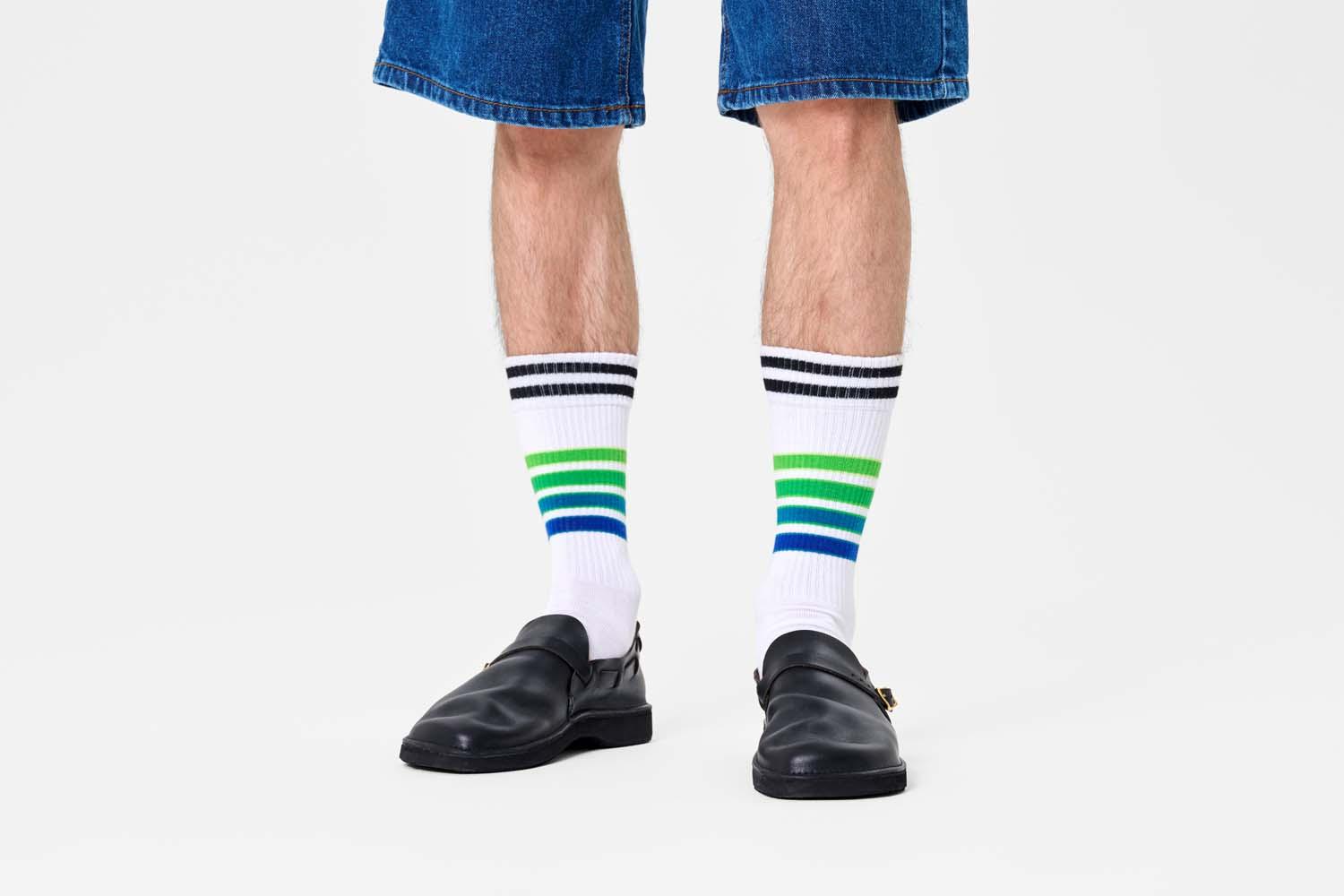 Produktbild Happy Socks Unisex Socken Street Stripe 2 von 3