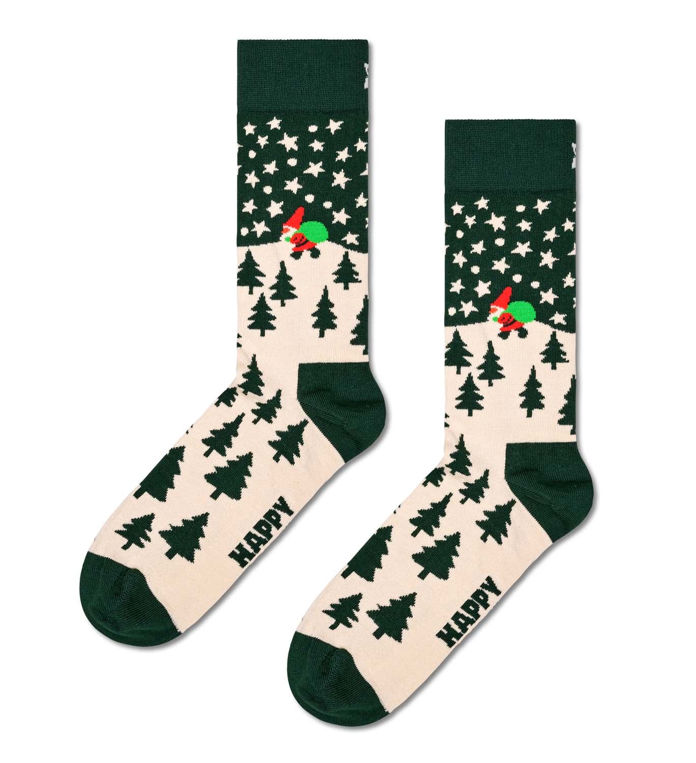 Happy Socks Unisex Socken Santa On The Way