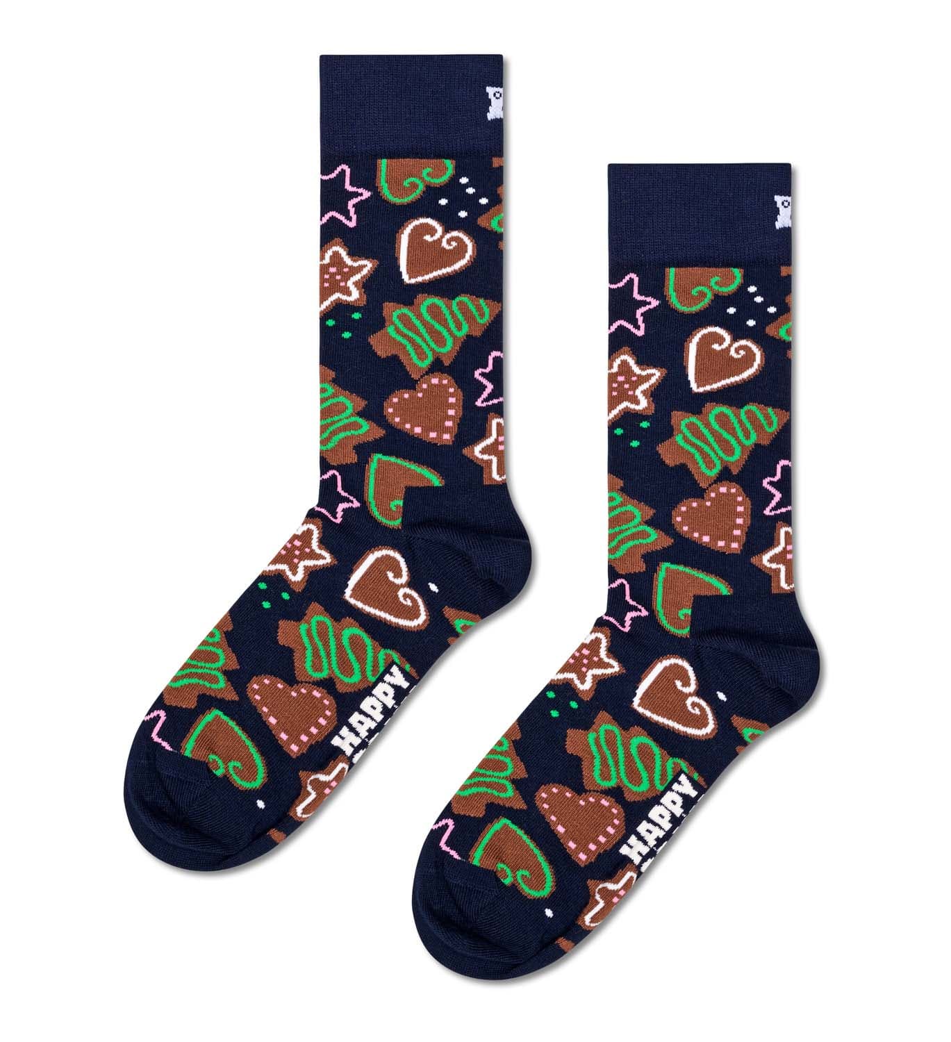 Happy Socks Unisex Socken Gingerbread Cookies