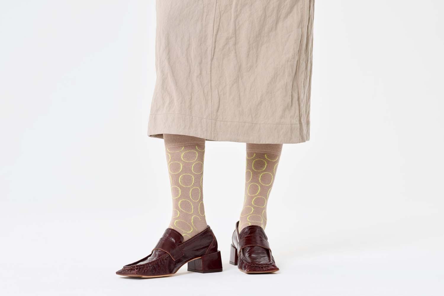 Produktbild Happy Socks Unisex Socken Big Dot Plant Dye 2 von 2