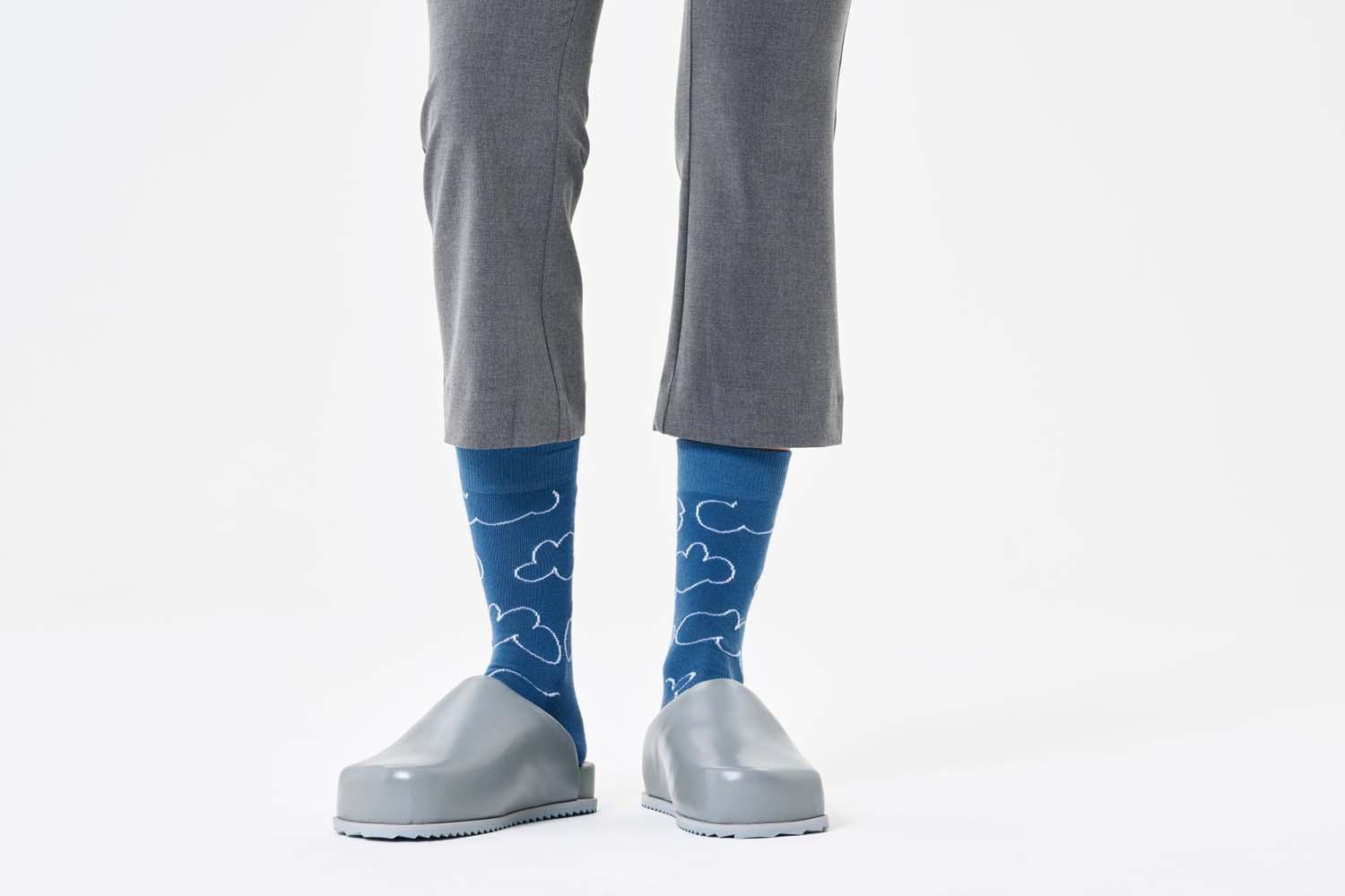 Produktbild Happy Socks Unisex Socken Cloudy Plant Dye 3 von 3