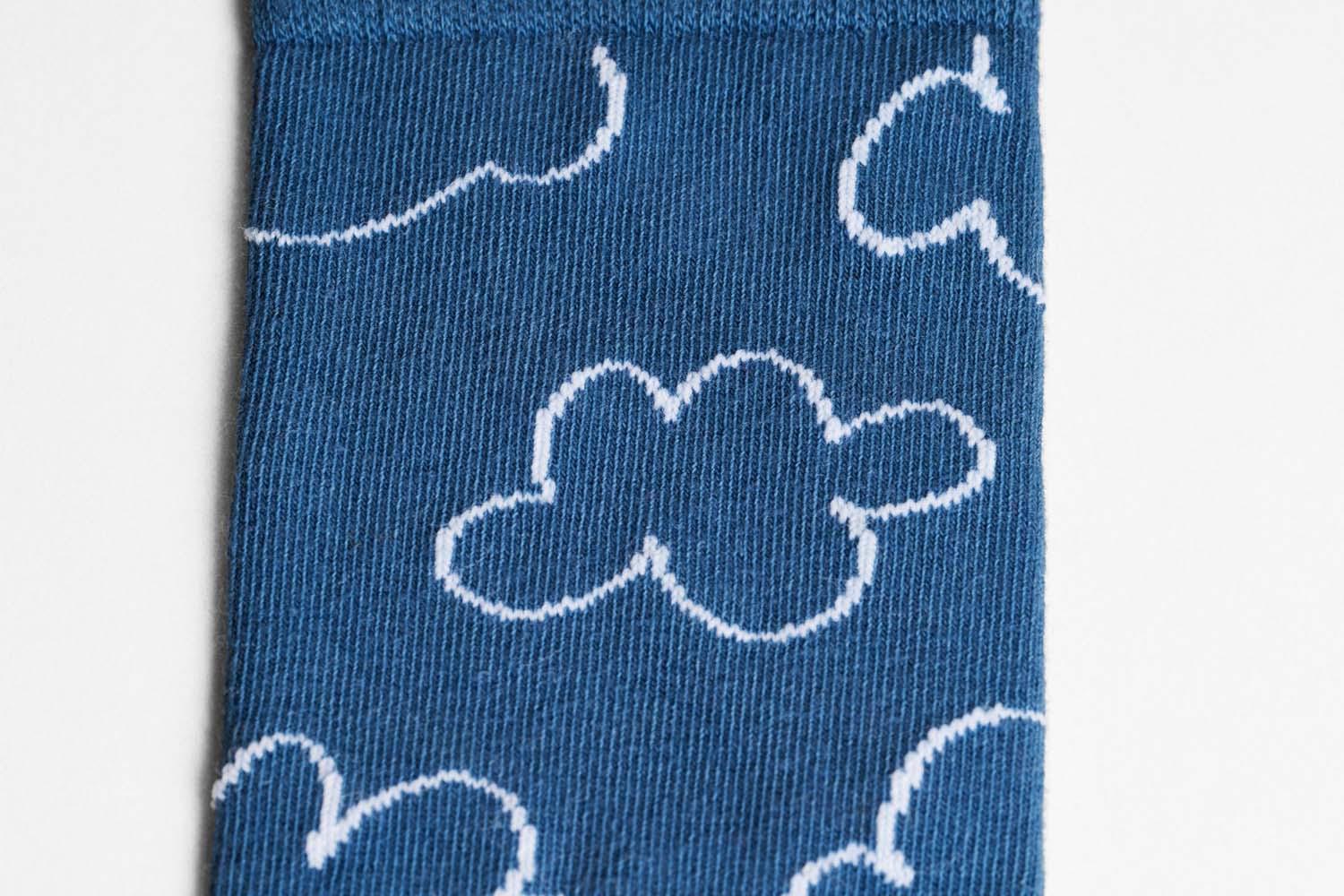 Produktbild Happy Socks Unisex Socken Cloudy Plant Dye 2 von 3