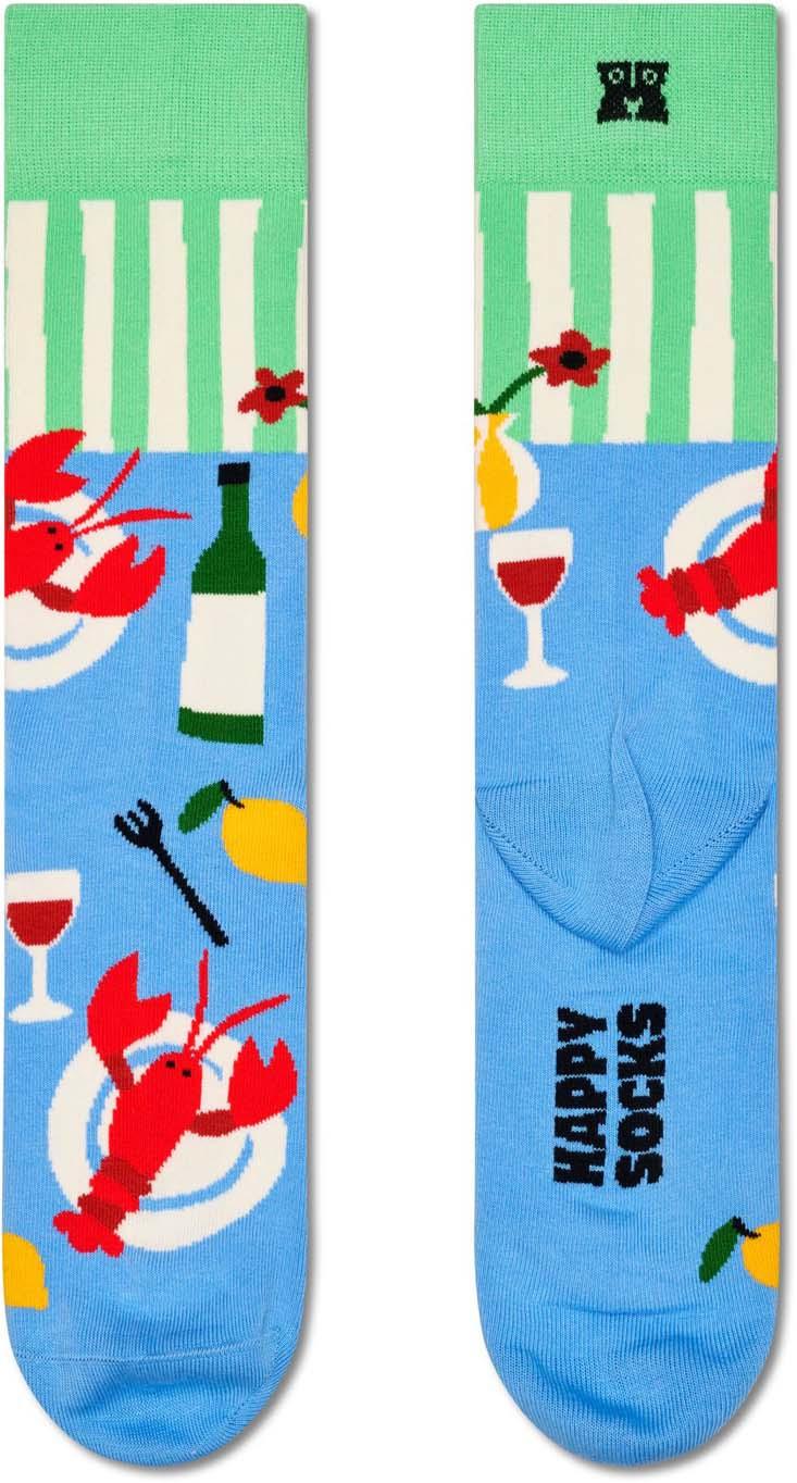 Produktbild Happy Socks Unisex Socken Dinner 4 von 4