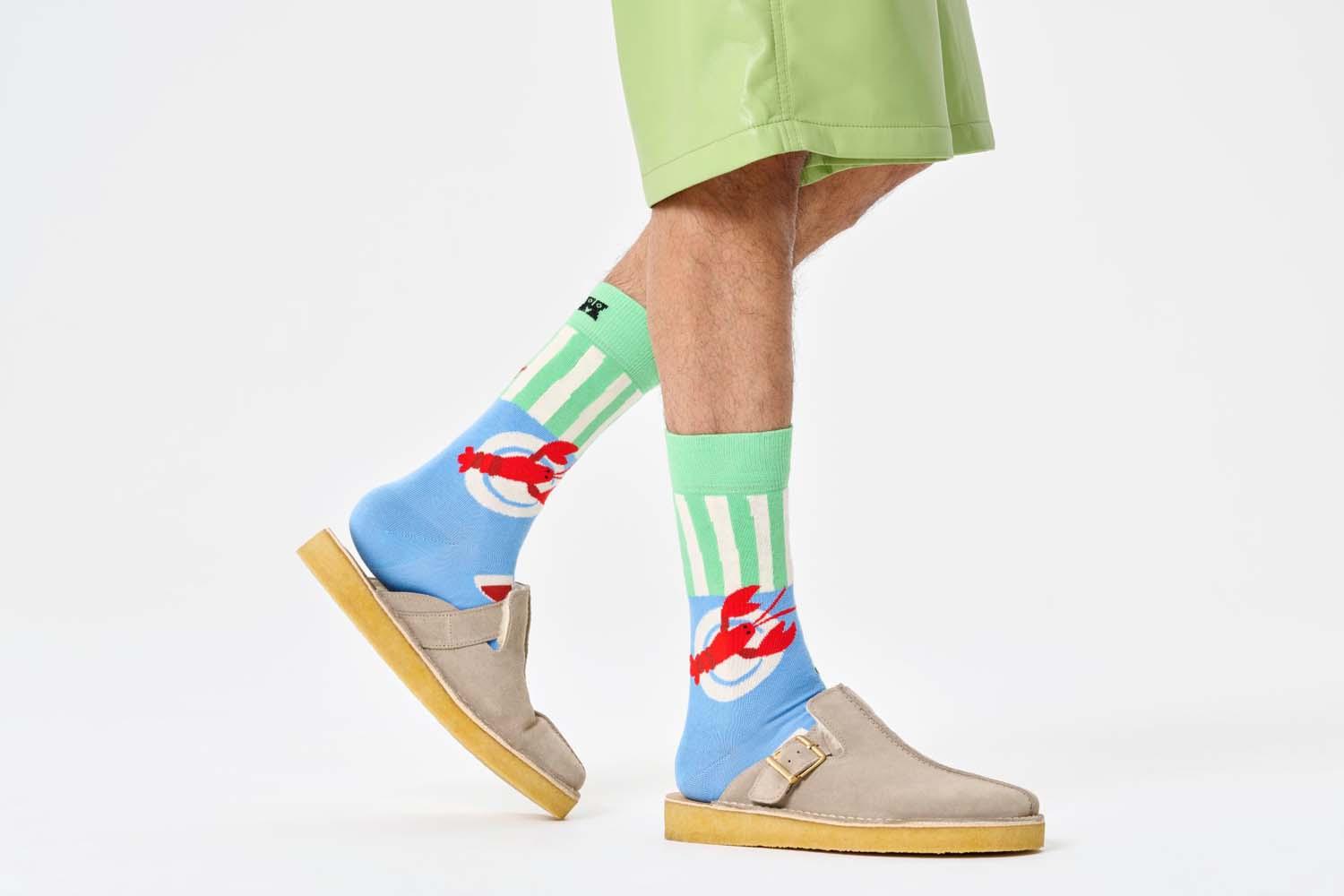 Produktbild Happy Socks Unisex Socken Dinner 2 von 4