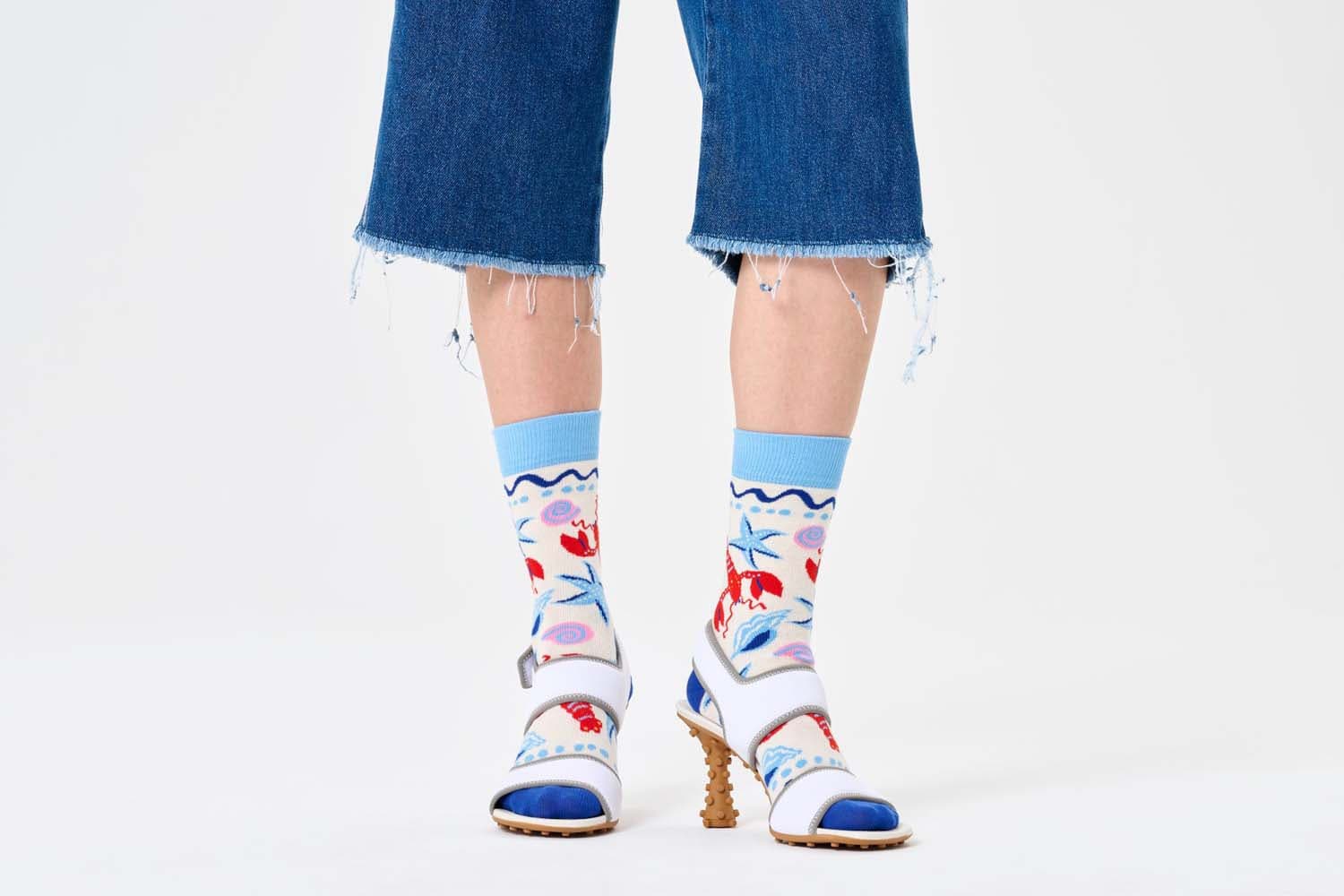 Produktbild Happy Socks Unisex Socken Seafood 4 von 4