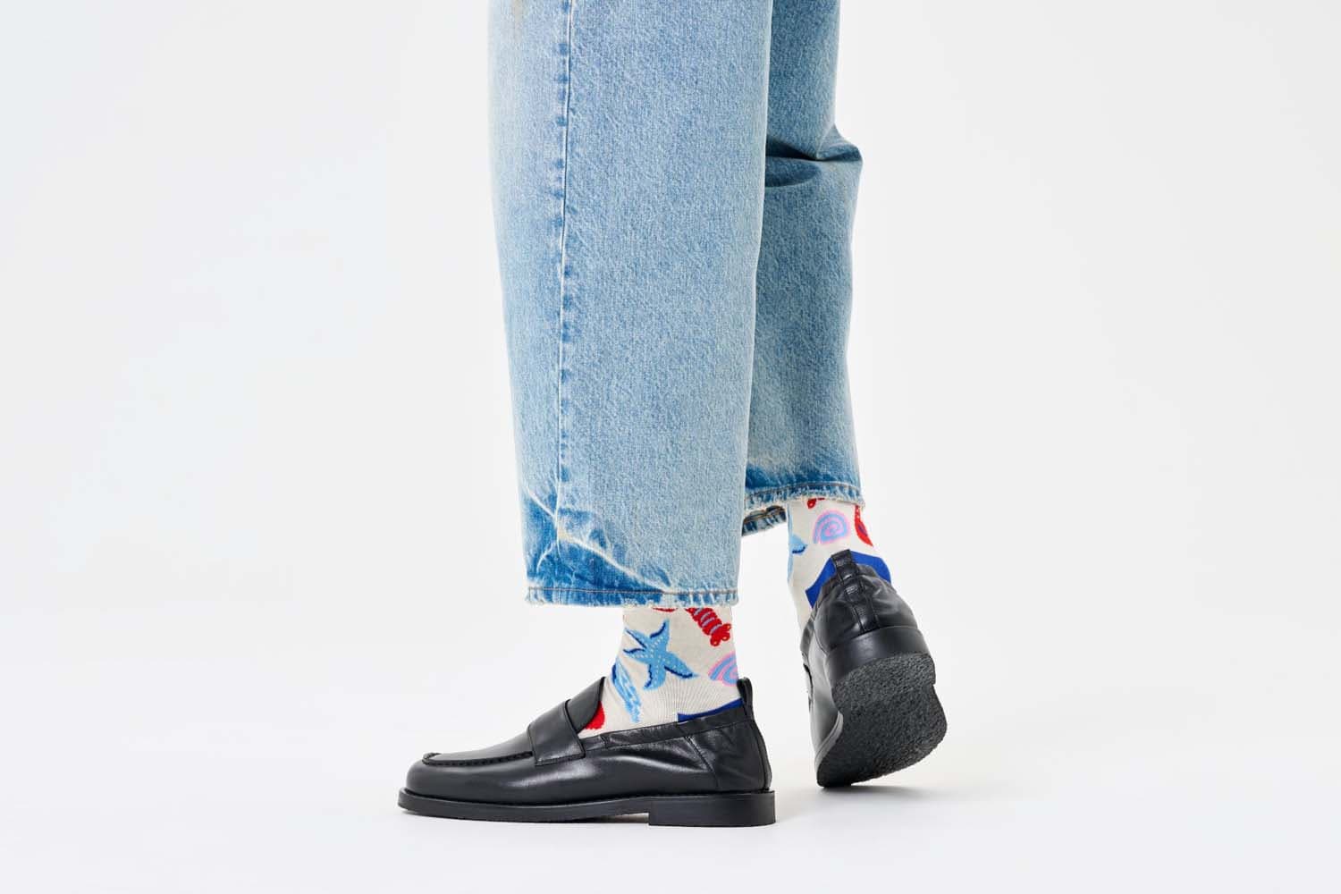 Produktbild Happy Socks Unisex Socken Seafood 2 von 4
