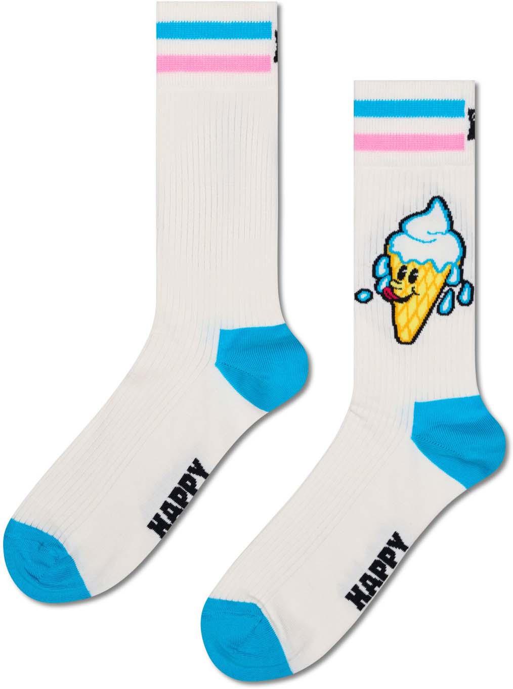 Happy Socks Unisex Socken Ice Cream