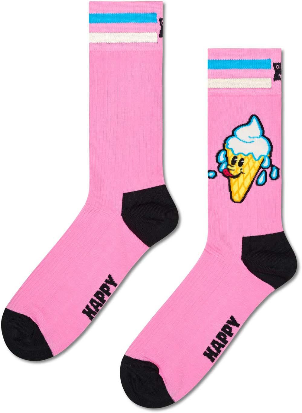 Happy Socks Damen Socken Ice Cream