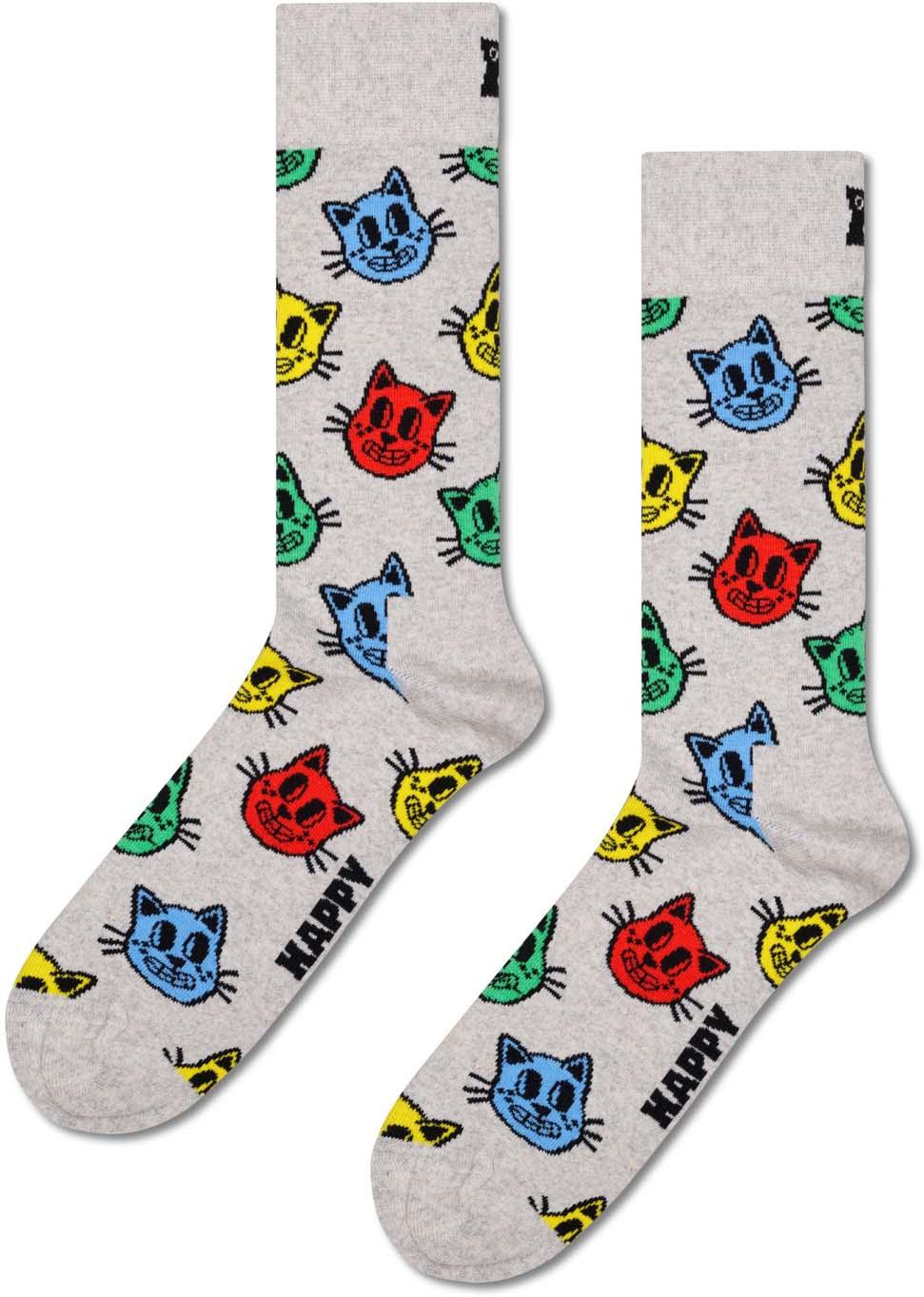 Happy Socks Unisex Socken Cat