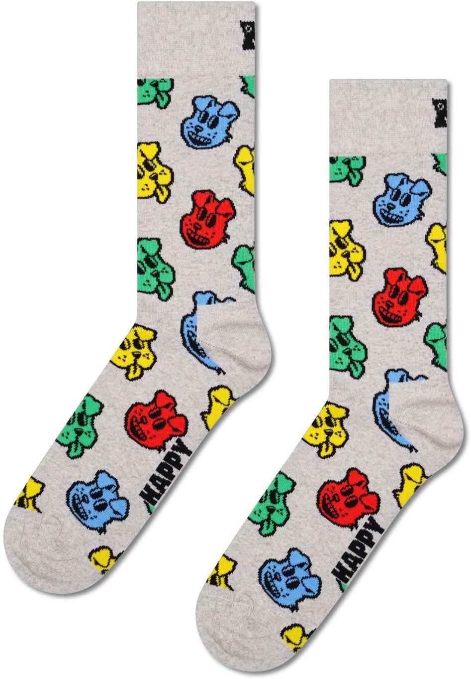 Happy Socks Unisex Socken Dog